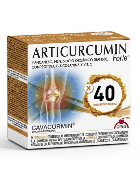 Articurcumin Forte Intersa - 30 sobres