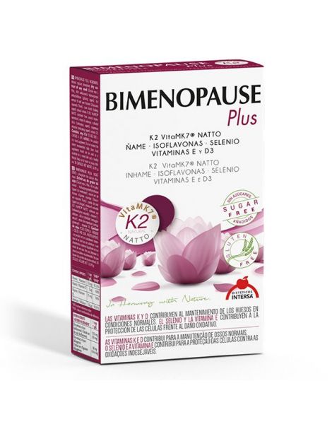 Bimenopause Plus K2 Intersa - 30 cápsulas