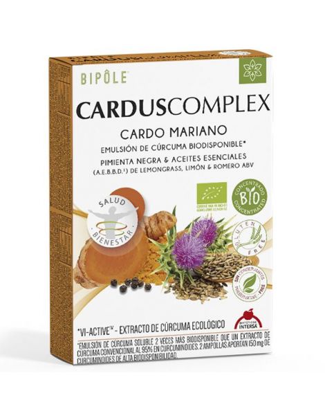 Bipole Cardus Complex Intersa - 20 ampollas