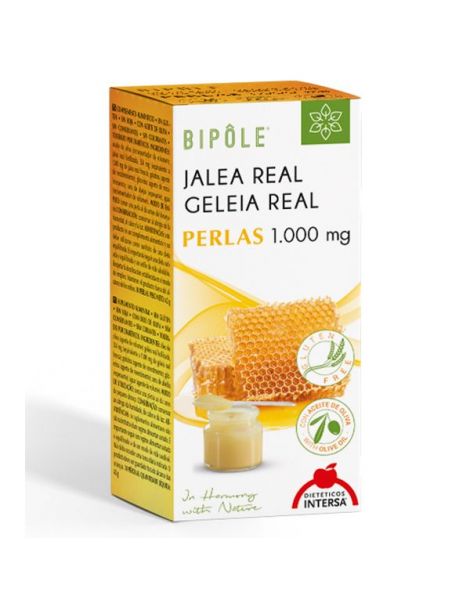 Bipole Jalea Real 1000 mg. Intersa - 30 perlas