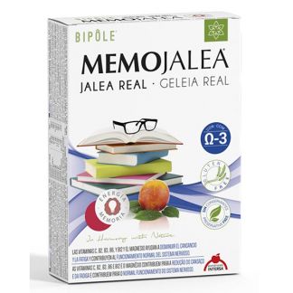 Bipole Memo Jalea Intersa - 20 ampollas