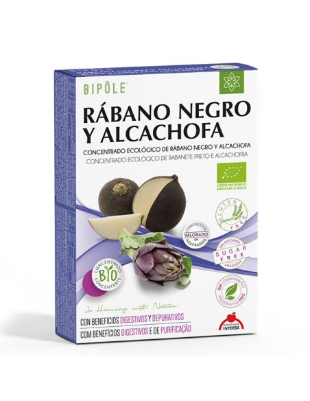 Bipole Rábano Negro y Alcachofa Intersa - 20 ampollas