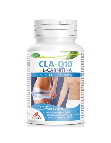 Bisiluet CLA + Q10 + L-Carnitina Intersa - 45 perlas