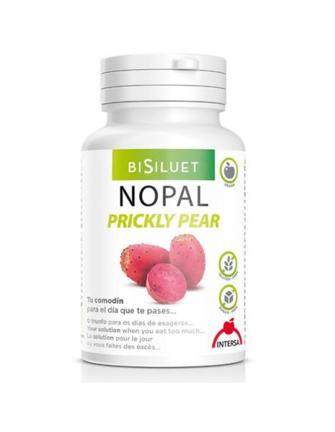 Bisiluet Nopal Intersa - 80 cápsulas