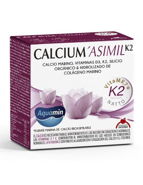 Calcium Asimil K2 Intersa - 30 sobres