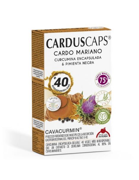 Carduscaps Intersa - 60 cápsulas
