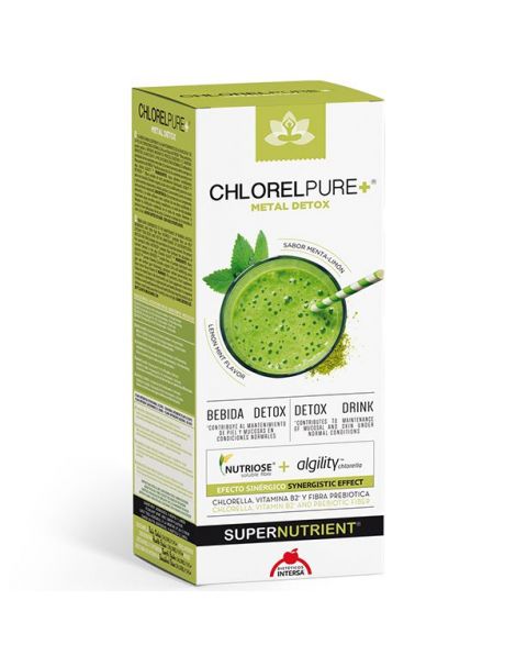 Chlorelpure+ Metal Detox Intersa - 500 ml.