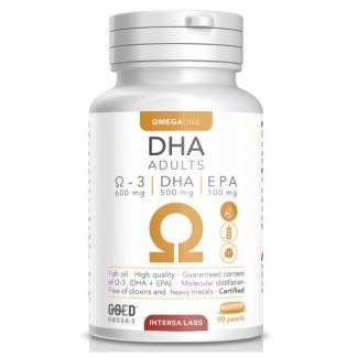 DHA Adultos Intersa - 90 perlas