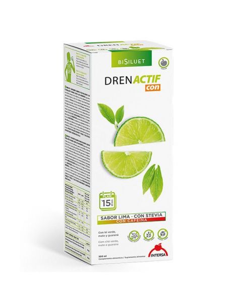 Drenactiv Té Verde y Mate Intersa - 500 ml.