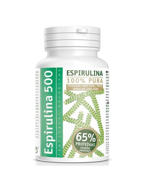 Espirulina Intersa - 180 comprimidos