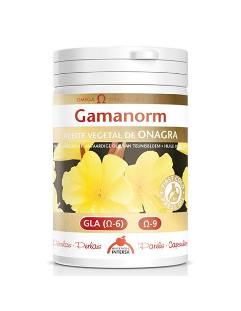 Gamanorm Aceite de Onagra Intersa - 400 perlas