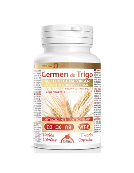 Germen de Trigo Intersa - 50 perlas