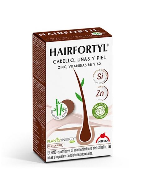 Hairfortyl Intersa - 60 cápsulas