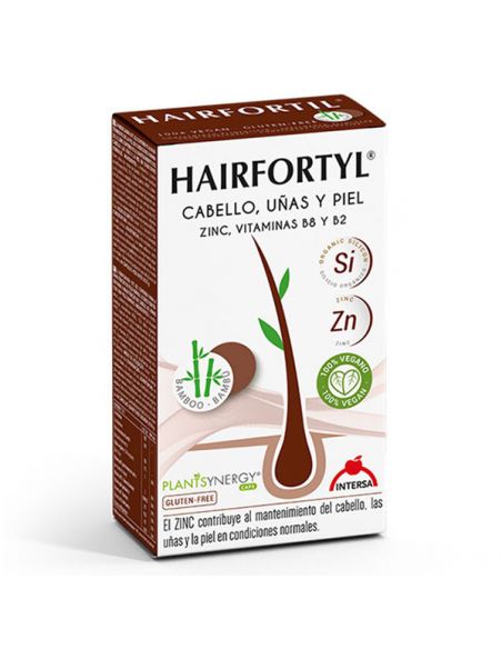 Hairfortyl Intersa - 60 cápsulas