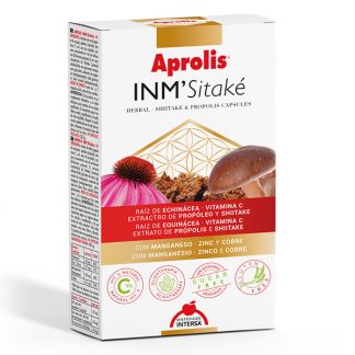 INM Sitaké Intersa - 60 cápsulas