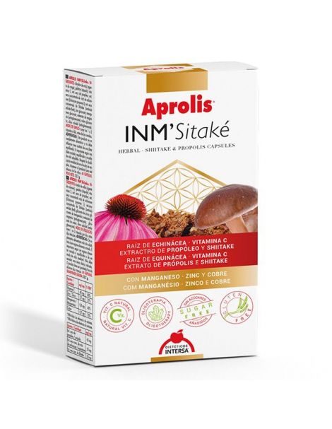 INM Sitaké Intersa - 60 cápsulas