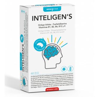 Inteligens Intersa - 60 cápsulas