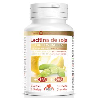 Lecitina de Soja con Flavonoides Intersa - 90 perlas