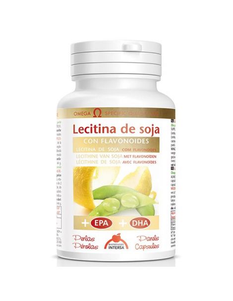 Lecitina de Soja con Flavonoides Intersa - 90 perlas