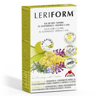 Leriform Intersa - 60 cápsulas