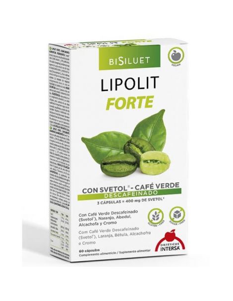 Lipolit Forte Intersa - 90 perlas
