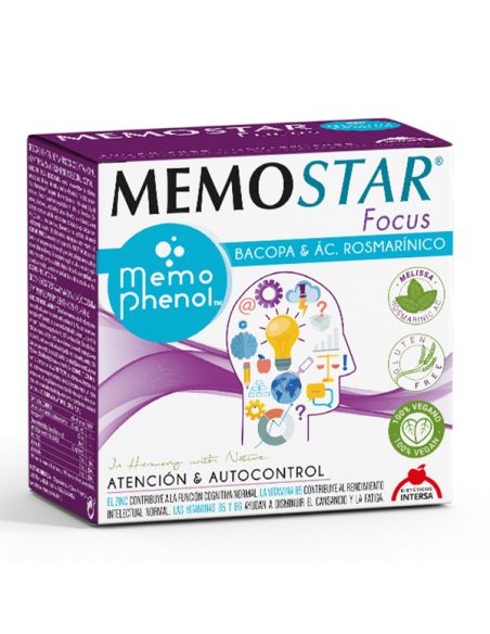 Memostar Focus Intersa - 30 sobres
