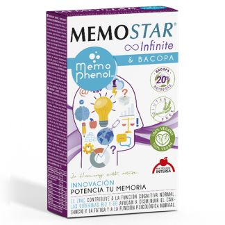 Memostar Infinite Intersa - 60 cápsulas