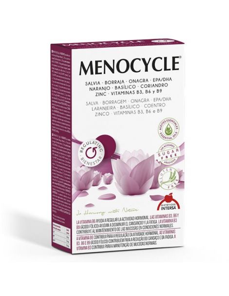 Menocycle Intersa - 60 cápsulas