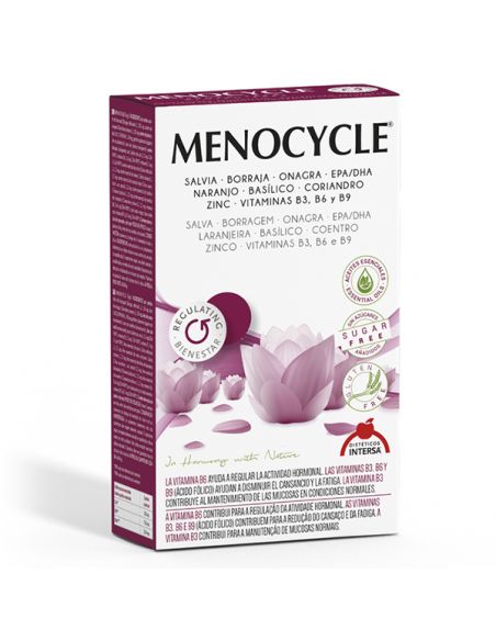 Menocycle Intersa - 60 cápsulas
