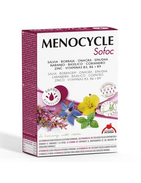 Menocycle Sofoc Intersa - 30 perlas