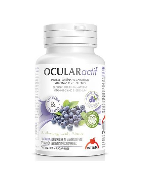 Ocular Actif Intersa - 45 cápsulas