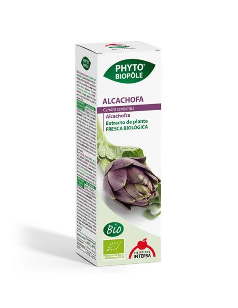 Phyto-Biopole Bio Alcachofa Intersa - 50 ml.