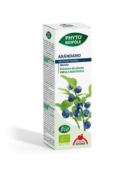 Phyto-Biopole Bio Arándano Intersa - 50 ml.