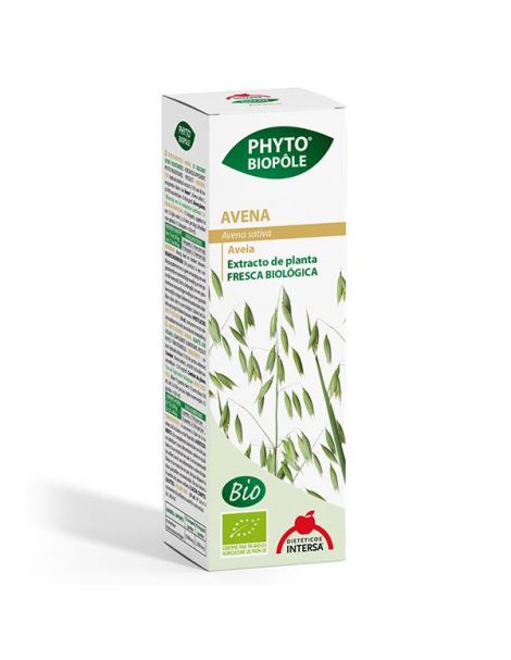 Phyto-Biopole Bio Avena Intersa - 50 ml.