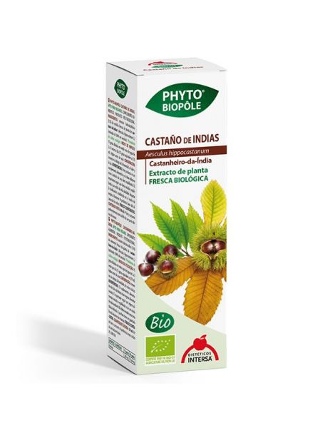 Phyto-Biopole Bio Castaño de Indias Intersa - 50 ml.