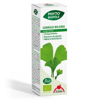 Phyto-Biopole Bio Ginkgo Biloba Intersa - 50 ml.