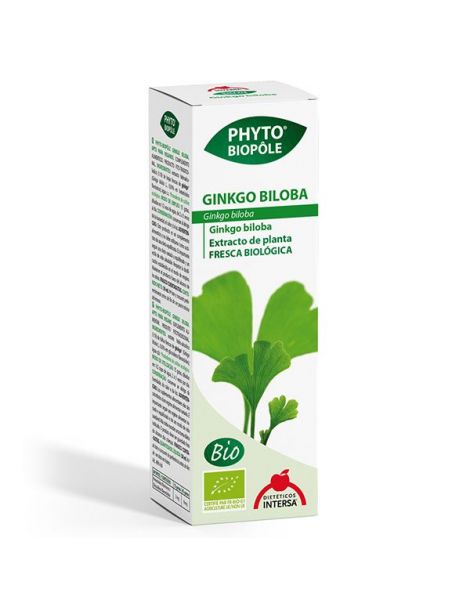 Phyto-Biopole Bio Ginkgo Biloba Intersa - 50 ml.