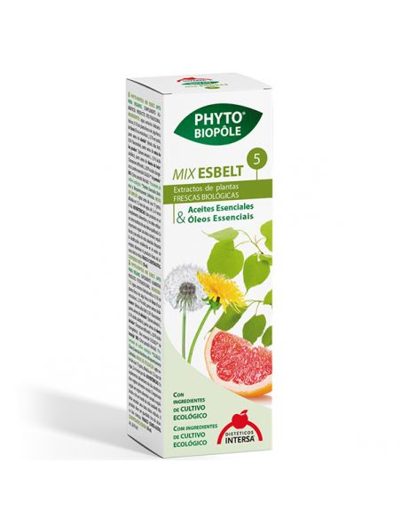 Phyto-Biopole Bio Mix-Esbelt Intersa - 50 ml.