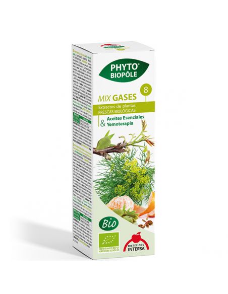 Phyto-Biopole Bio Mix-Gases Intersa - 50 ml.