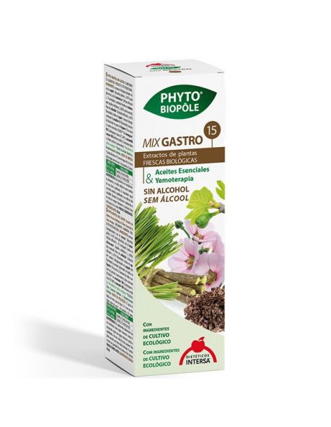 Phyto-Biopole Bio Mix-Gastro Intersa - 50 ml.