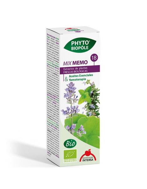 Phyto-Biopole Bio Mix-Memo Intersa - 50 ml.