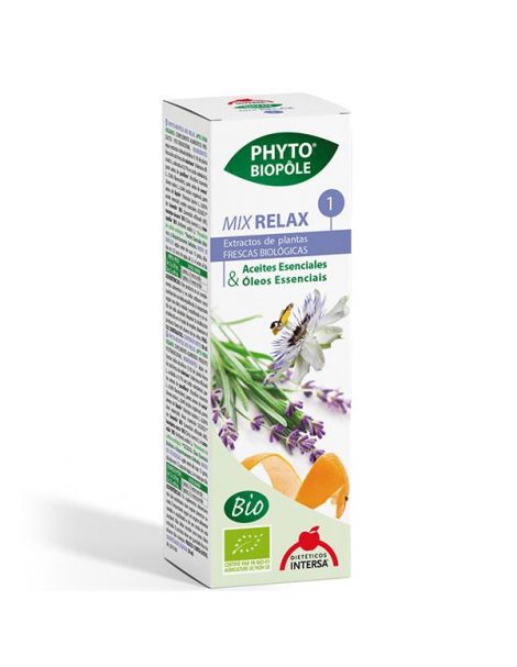 Phyto-Biopole Bio Mix-Relax Intersa - 50 ml.