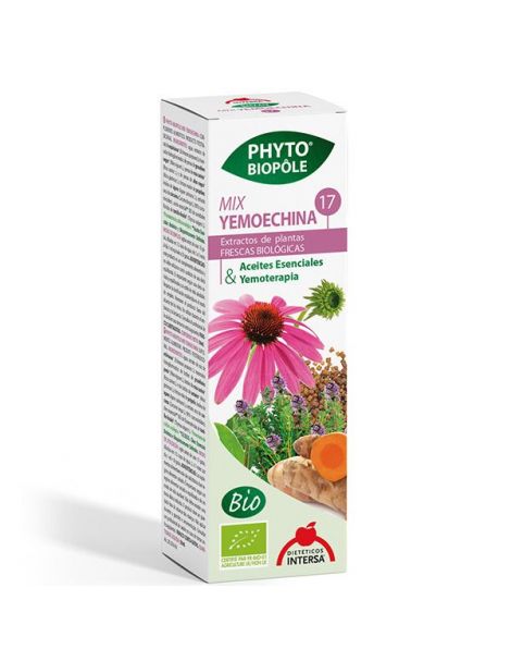 Phyto-Biopole Bio Mix-Yemoechina Intersa - 50 ml.