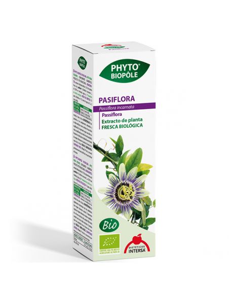 Phyto-Biopole Bio Pasiflora Intersa - 50 ml.