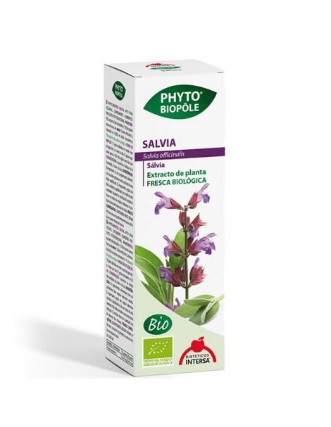 Phyto-Biopole Bio Salvia Intersa - 50 ml.