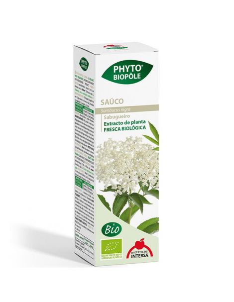 Phyto-Biopole Bio Saúco Intersa - 50 ml.