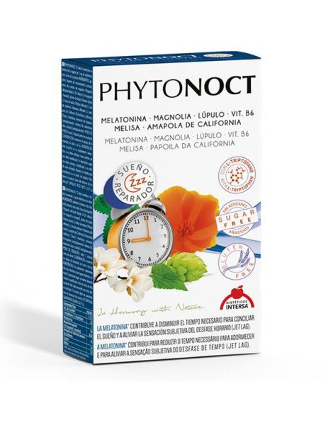 Phytonoct Intersa - 28 cápsulas
