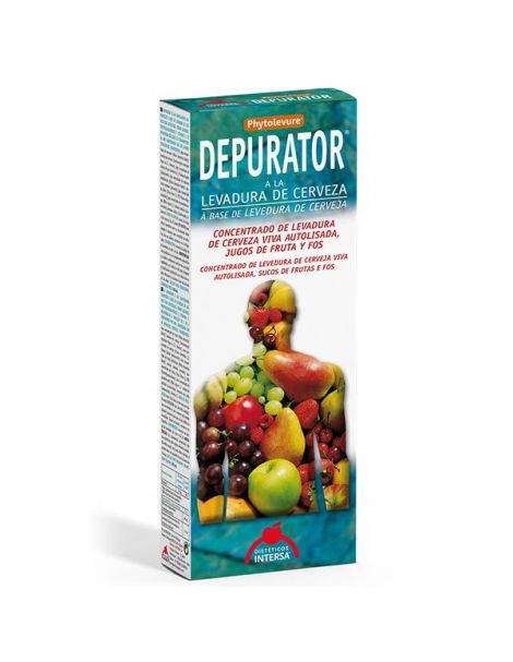 Phytonorm Depurator Intersa - 250 ml.