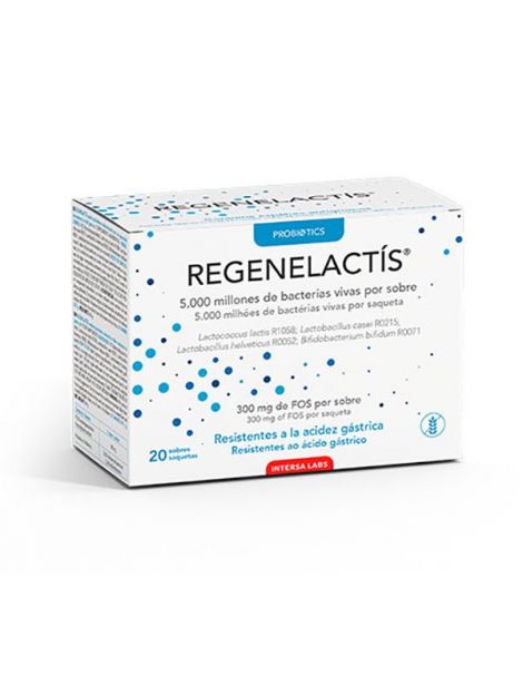 Regenelactis Intersa - 20 sobres