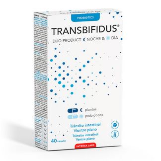 Transbifidus Intersa - 40 cápsulas